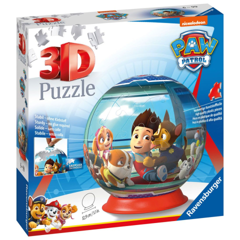 Ravensburger PAW Patrol Puzzleball - 3D Puzzel - 72 stukjes