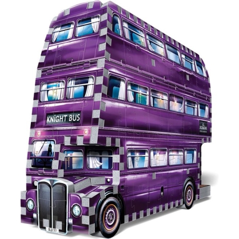 The Knight Bus - Wrebbit 3D Puzzel - Harry Potter - 280 Stukjes