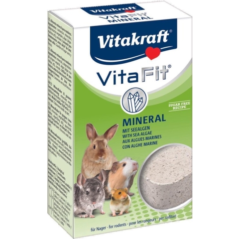 Vitakraft Knaagsteen met Zeealgen - Knaagdiersnack