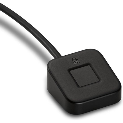 Kensington VeriMark Desktop USB Vingerafdrukscanner - Beveiligen van PC - Zwart