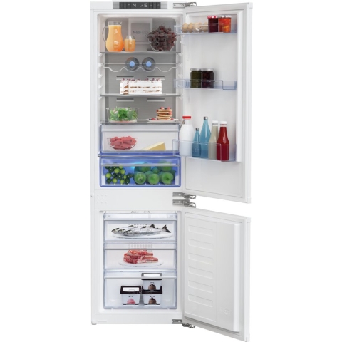 Beko BCNA275E4FN koel-vriescombinatie Ingebouwd 254 l E Wit