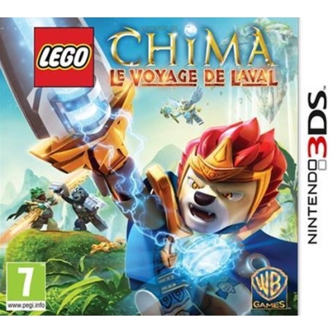 Warner Bros LEGO Legends of Chima: Laval's Journey, Nintendo 3DS Standaard Frans