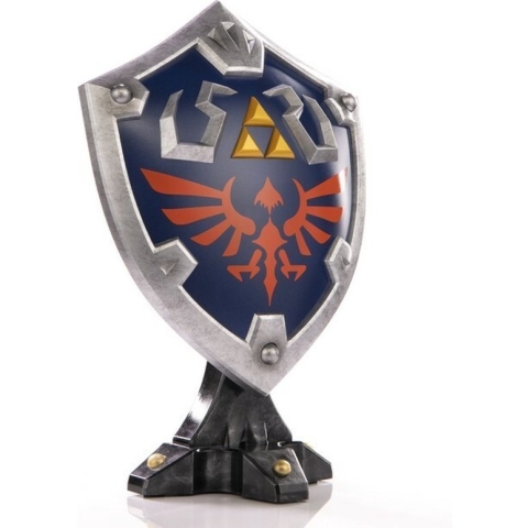 First 4 Figuur The Legend of Zelda: Breath of the Wild - Hylian Shield PVC Statue / Beeld
