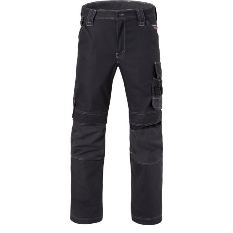 HAVEP Werkbroek kniezakken Attitude 80229 - Zwart/Charcoal - 52