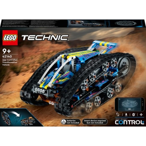 LEGO Technic Transformatievoertuig met App-Besturing
- 42140