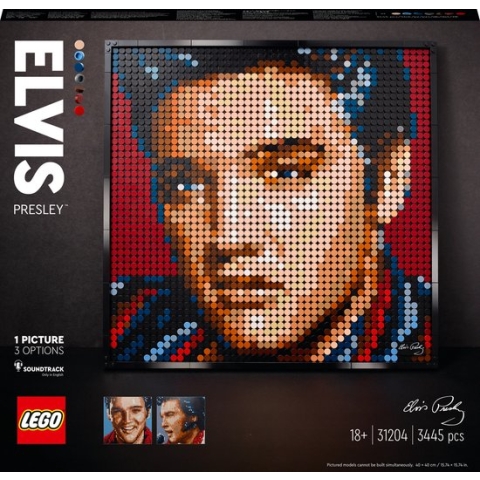 LEGO Art Elvis Presley “The King”
 - 31204