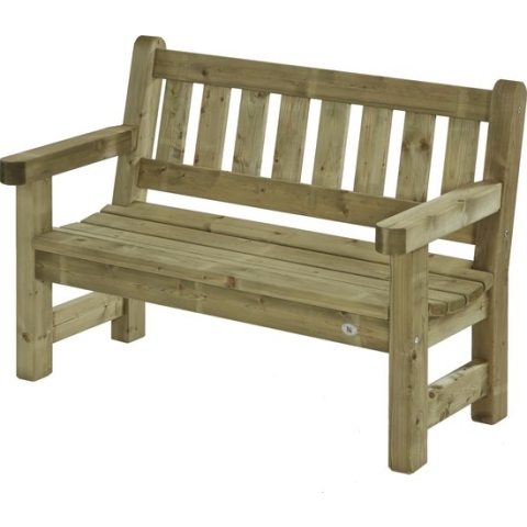 Parkbank/Tuinbank Zeist 135cm - 2 zits