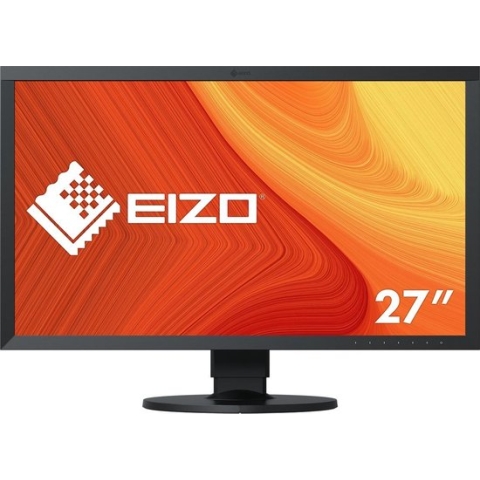 EIZO CS2740 27inch IPS LCD 4K UHD wide gamut 3840x2160 16:9 350cd/m2 USB-C Display Port HDMI incl. ColorNavigator black