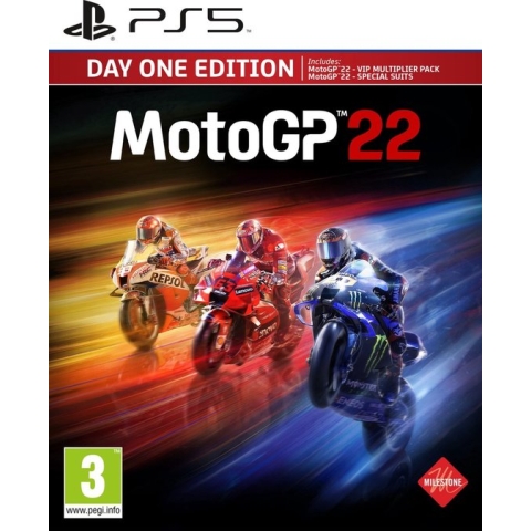 MotoGP22 - Day One Edition - PS5
