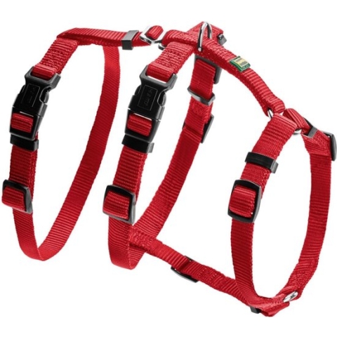Hunter Veiligheidstuig Vario Rapid Rood - Hondenharnas - 48-70 cm