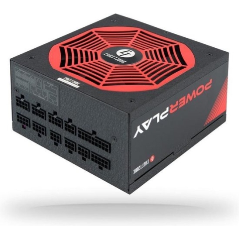 Chieftec PowerPlay power supply unit 1050 W PS/2 Zwart, Rood