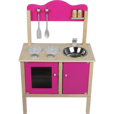New Classic Toys - Houten Keuken - Roze