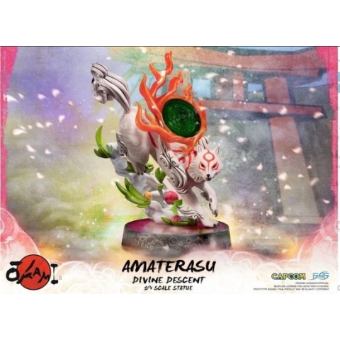 First4Figures - Okami Amaterasu (Divine Descent) RESIN Statue