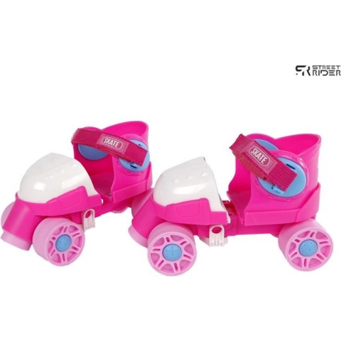 Street Rider Rolschaatsen junior 24-30 roze