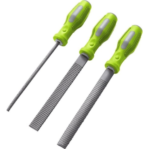HABA Terra Kids - Houtraspenset 3-delig Groen