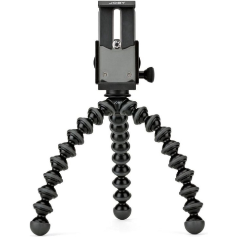 JOBY GripTight™ GorillaPod® PRO 2 Tripod 1/4 inch Zwart Incl. smartphonehouder