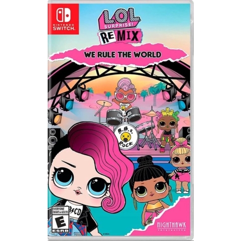 L.O.L. Surprise! Remix We Rule the World (USA)/nintendo switch