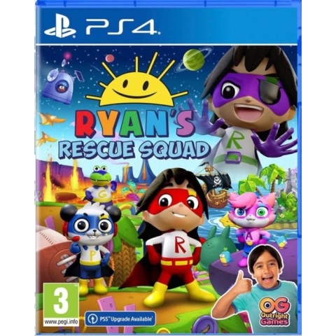 [PS4] Ryan's Rescue Squad/playstation 4