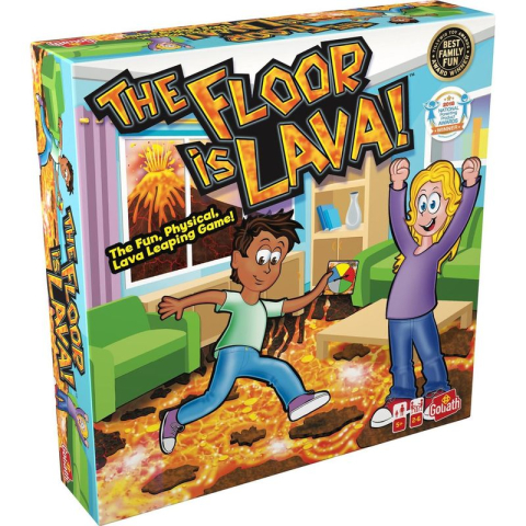 The Floor is Lava - Actiespel - Kinderspel (ML)