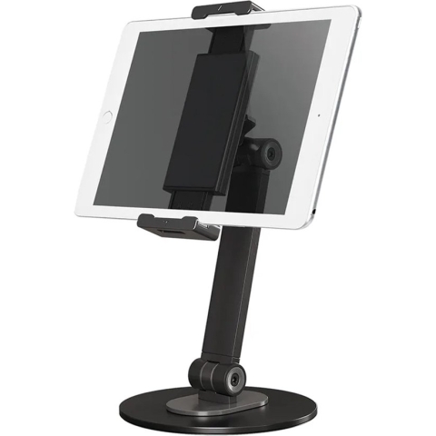 Neomounts Tablethouder bureau - 7 tot 12.9 inch - Verstelbaar - Universeel - Zwart