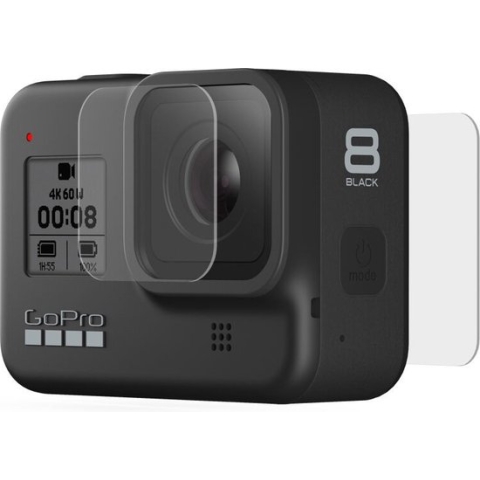 GoPro Tempered Glass Lens + Screen Protectors (HERO8 Black)