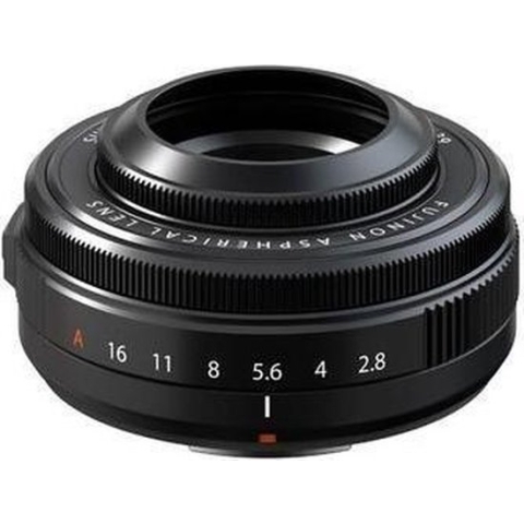 Fujifilm XF-mount Groothoeklens 27 mm F2.8 R WR Zwart