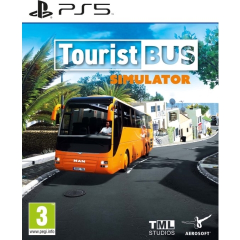Tourist Bus Simulator - PlayStation 5