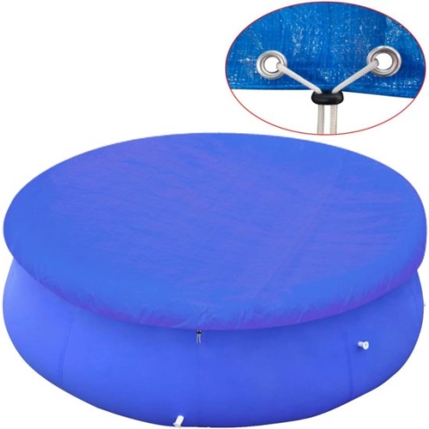 vidaXL-Zwembadhoes-voor-450-457-cm-bovengrondse-zwembaden-rond