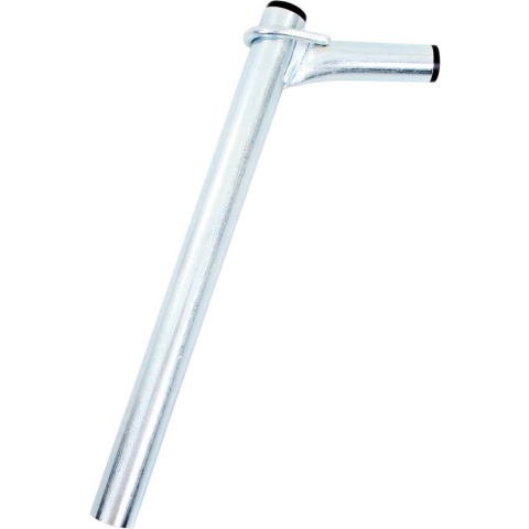 Zadelpen Steco ø25.4 x 300mm Pin-Up - chroom