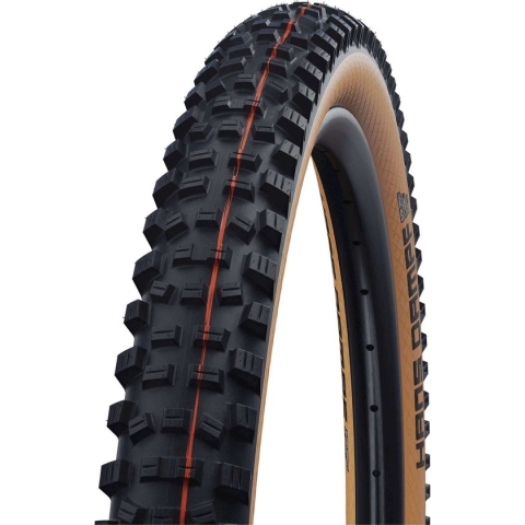 Schwalbe Vouwband Hans Dampf - Super Trail - 29 x 2.35 inch / 60-622 - ADDIX Soft- Zwart/Brons