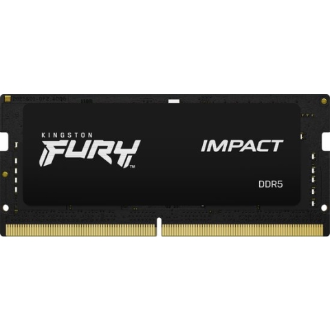 32GB DDR5-4800MHz CL38 SODIMM FURY Impac