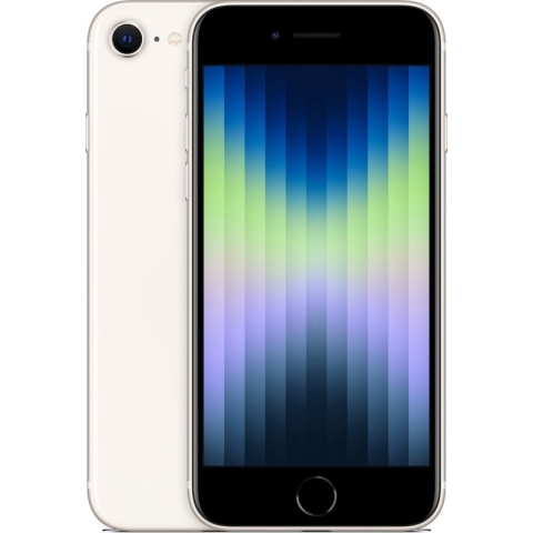 Apple iPhone SE (2022) - 64GB - Wit