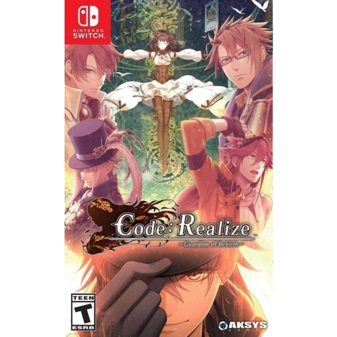 Code Realize Guardian of Rebirth (USA)/nintendo switch