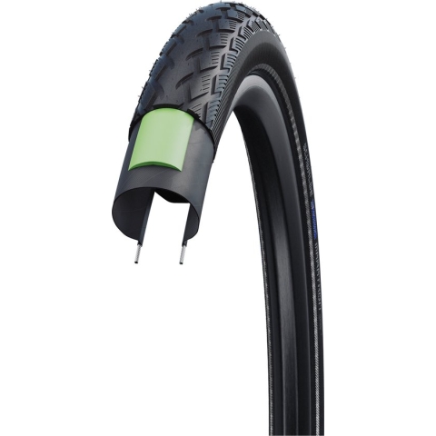 Schwalbe Buitenband - Marathon G-Guard - 28 inch x 1.40 - Zwart Reflecterend