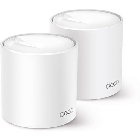 TP-Link Deco X50 - Mesh WiFi - Wifi 6 - 3000Mbps - 2-pack