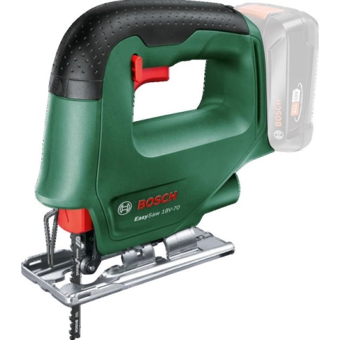 Bosch EasySaw 18V-70 Decoupeerzaag - Zonder 18V accu en lader