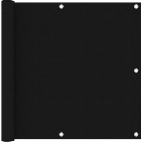 vidaXL-Balkonscherm-90x600-cm-oxford-stof-zwart