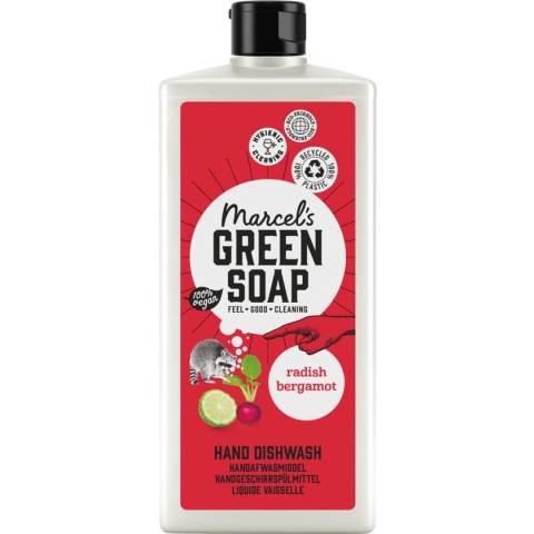 Marcel Green Soap afwasmiddel Radijs & Bergamot