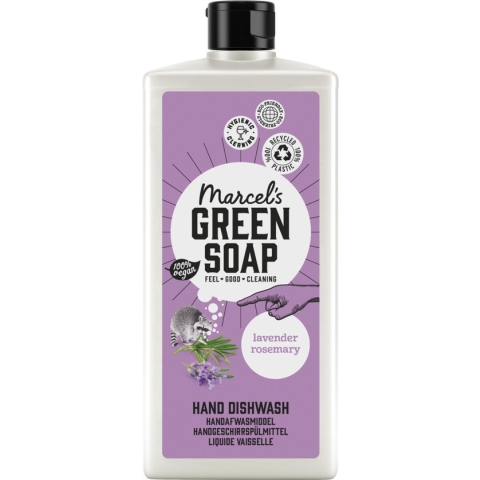Marcel's Green Soap Afwasmiddel Lavendel & Rosemarijn - 500 ml