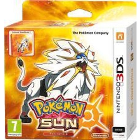Pokemon Sun Steelcase Edition - 2DS + 3DS - UK versie
