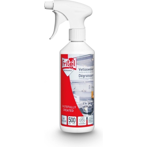 Fritel Vetoplosser 500ml voor friteuses, ovens, fornuizen, dampkappen, fondues, raclettes, barbecue