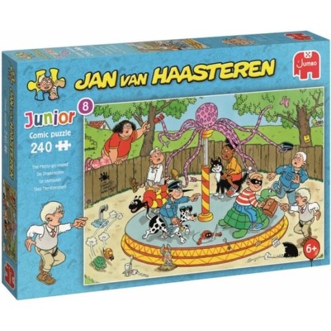 Jan van Haasteren Junior De Draaimolen puzzel - 240 stukjes - Kinderpuzzel
