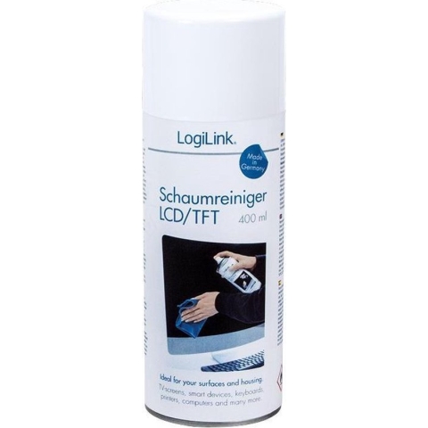 LogiLink Schaumreiniger für TFT/LCD Bildschirme (400 ml)