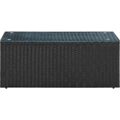vidaXL-4-delige-Loungeset-met-kussens-poly-rattan-zwart