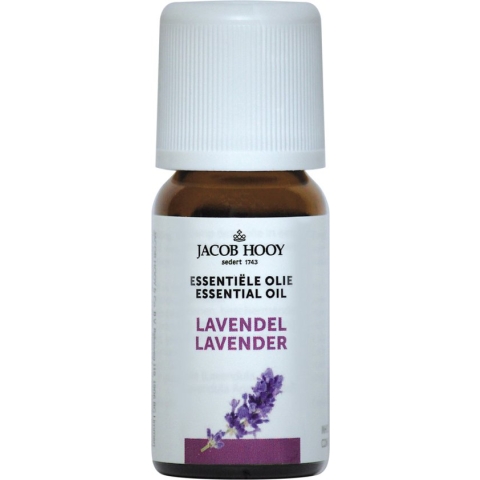 Jacob Hooy Lavendel - 10 ml - Etherische Olie