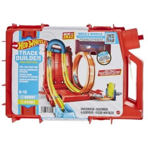 Hot Wheels Track Builder - Unlimited Kurkentrekker Set