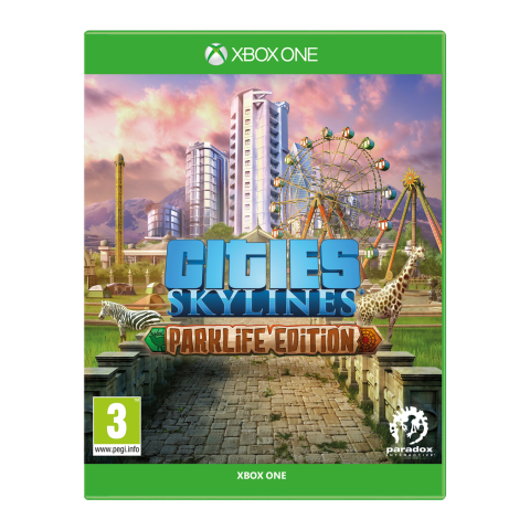 Cities: Skylines - Parklife