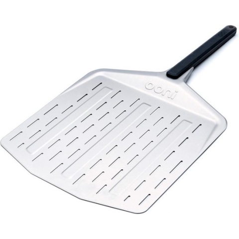 Ooni pizzaschep Aluminium - Perforated Pizza Peel 12 inch