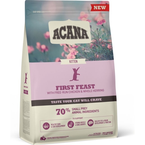 Acana Kattenvoer Kitten First Feast 1,8 kg
