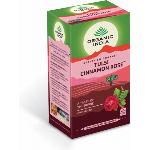 Biologische Tulsi Cinnamon Rose